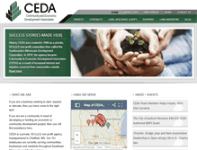 Tablet Screenshot of cedausa.com
